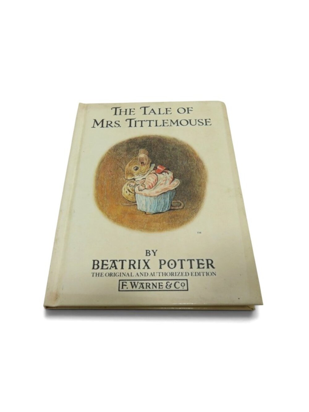 Beatrix Potter Tale of Mrs Tittlemouse no 11 Hardcover 1987 Vintage